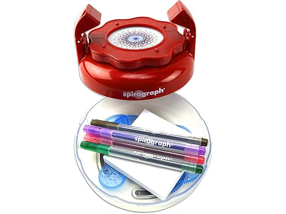 Spirograph - Animator - The Classic Craft