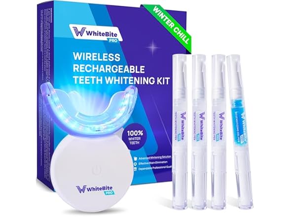 Whitebite Pro BC2118725080005 teeth whitening kit