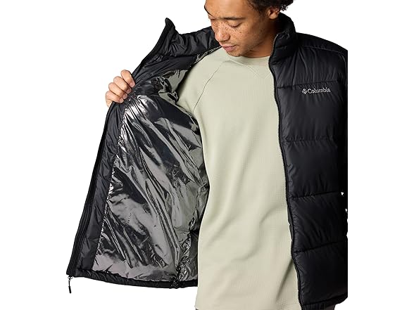 Columbia Mens Pike Lake II Black (2XL)