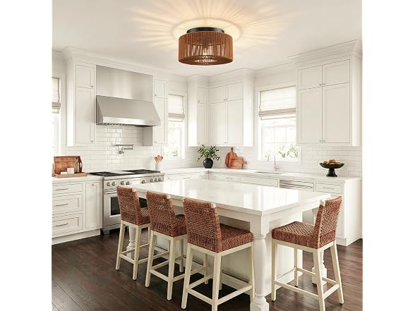 Parrot Uncle 14 Inch Flush Mount Ceiling Light