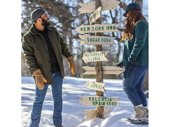 Stormy Kromer The Mackinaw Coat, 100% V