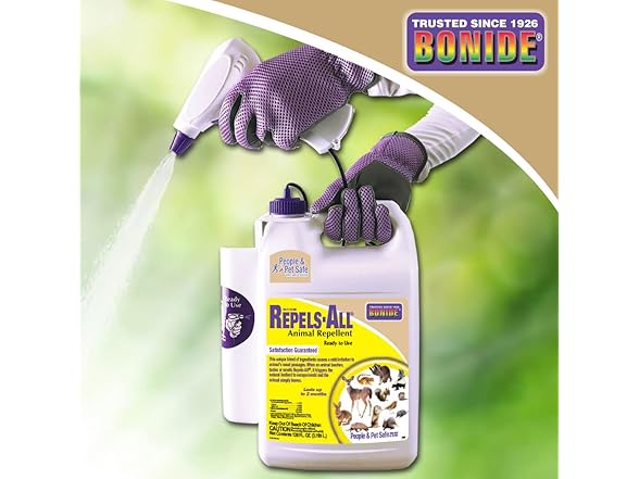 Bonide Repels-All Animal Repellent, 128 oz