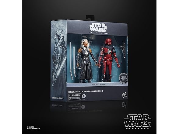 The Black Series Ahsoka Tano & HK-87 Assassin Droid