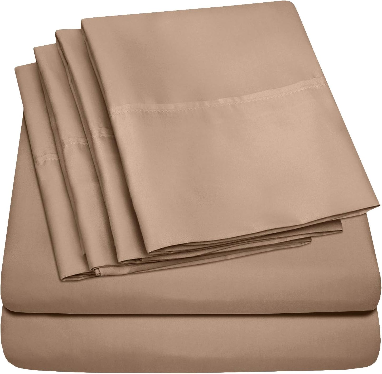 Deluxe Solid Microfiber Sheet Set - Gallery 15