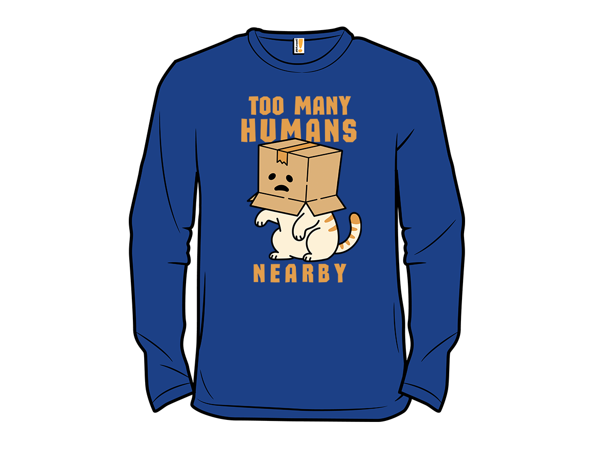 Too Many Humans Nearby - Gallery 11