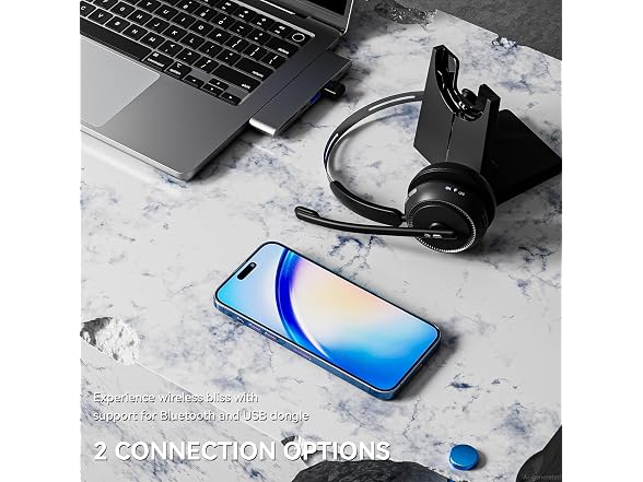 LEVN Wireless BT Headset Charging Base