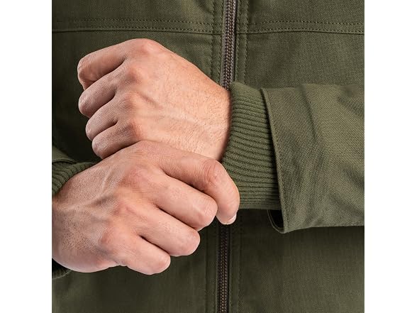Wrangler Men (M) Quilted Lined Insulated Jacket