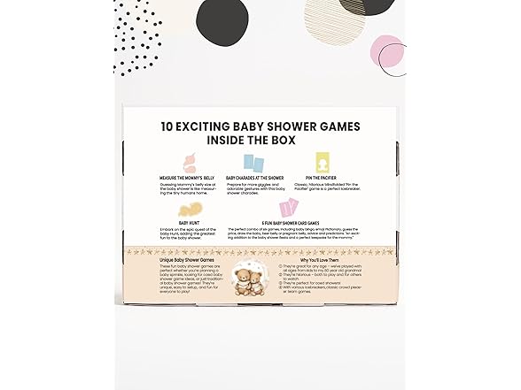 10 Hilarious Baby Shower Games