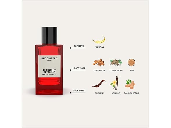 Unscripted. The Night Is Young  3.4 oz