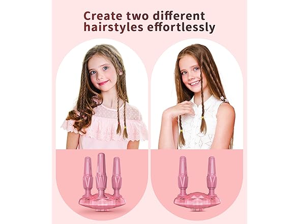 Girls Twist & Bead Hair Styler