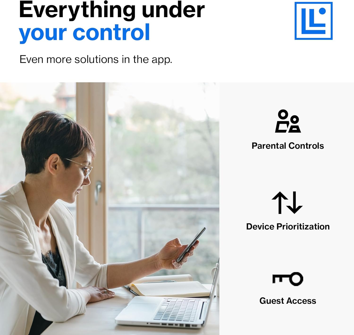 Linksys Hydra Pro 6 Mesh WiFi 6 Router - Gallery 10
