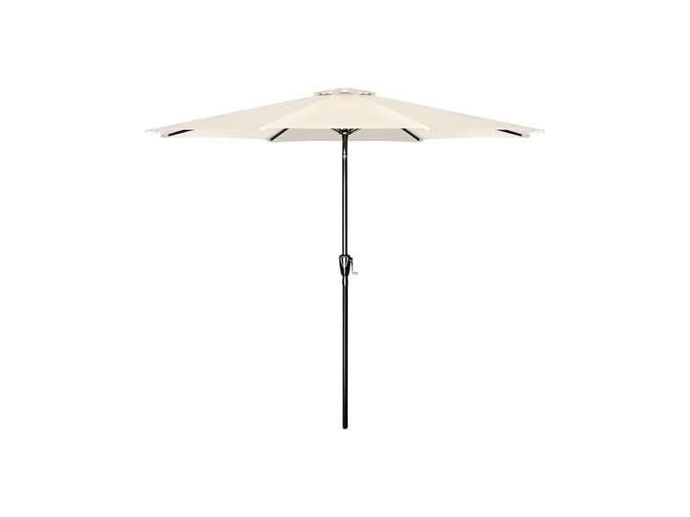 Simple Deluxe 9' Patio Umbrella