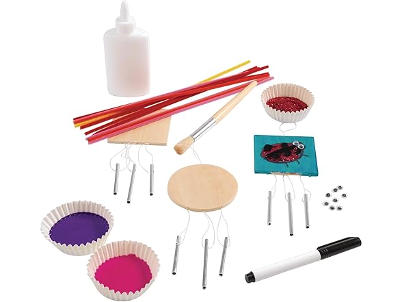 Colorations Colorations® Decorate Your Own Wooden Wind 