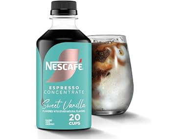 $21.99 6Pk Espresso Concentrate Sweet Vanilla dealfomo