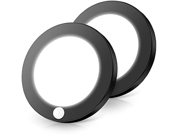 Brightever 2-Pack Motion Sensor LED Ceiling Lights