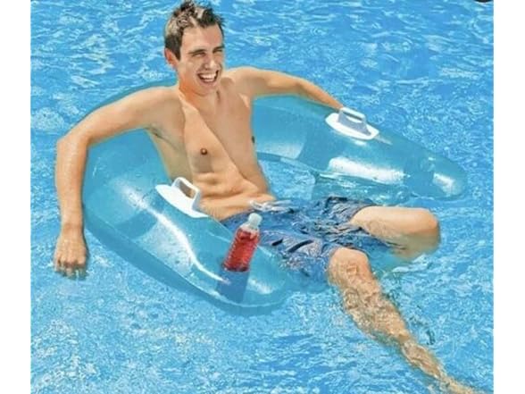 Intex Sit N Float Inflatable Lounge- 2 Count
