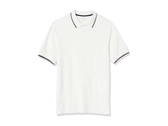 White Twin Stripe