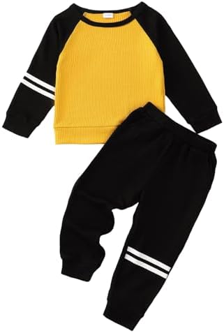 Baby Boy Flannel Shirt Pants Set