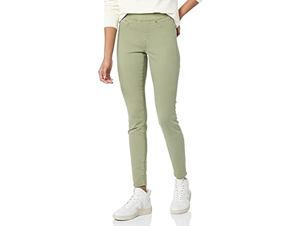 Amazon Essentials Women Skinny Mid-Rise Pockets
