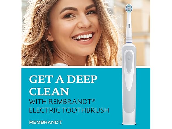 Rembrandt Rechargeable Toothbrush Kit