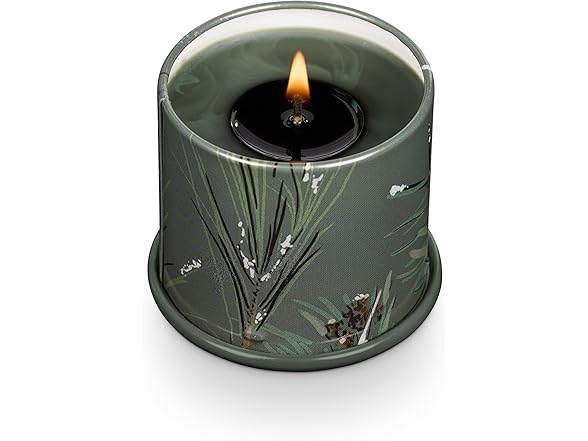 ILLUME Demi Vanity Tin Candle, Balsam &