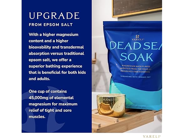 Yareli Magnesium Flakes 15lb