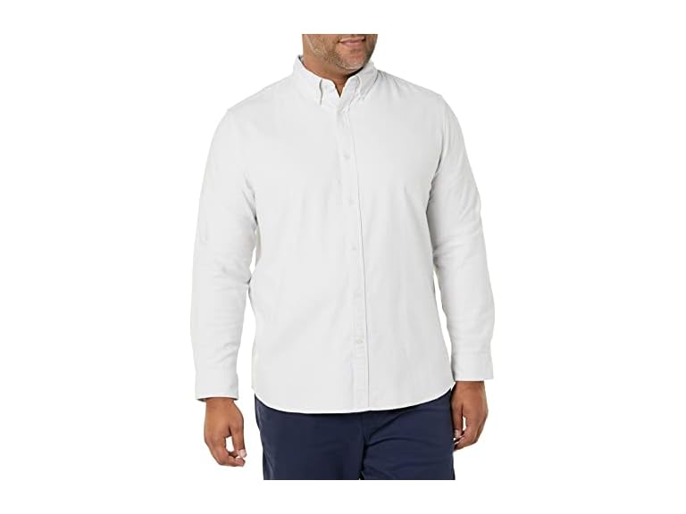 Amazon Essentials Mens LS Stretch Oxford Regular - Gallery 8