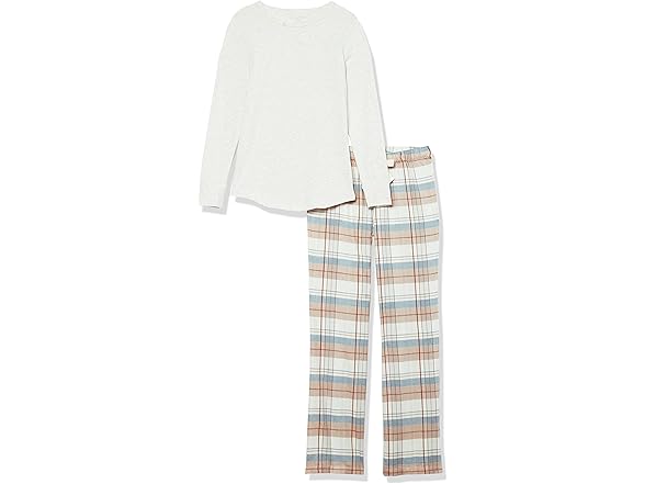 Amazon Essentials Women Long Sleeve Knit Top Pant