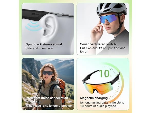Blackview Bluetooth Sunglasses UV400