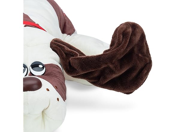 POUND PUPPIES Cream with Medium Brown Spots Plush Toy