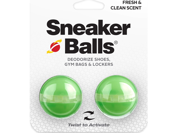 Sof Sole Sneaker Ball Shoe Odor Eliminator (2 Pack)