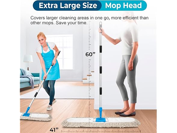 ARTIPOLY 41” Commercial Dust Mop