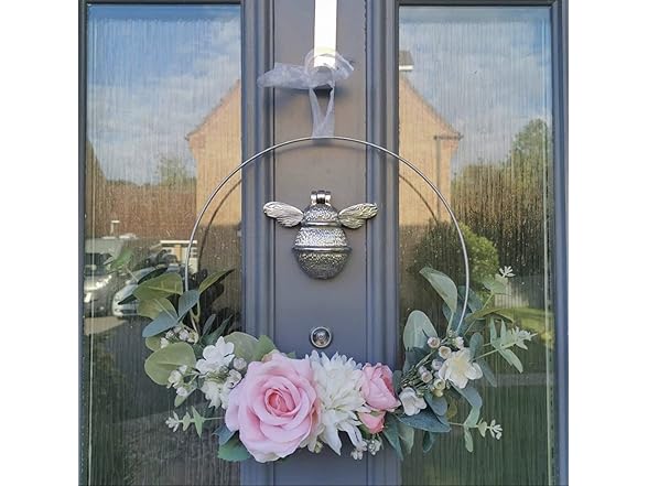 Brass bee  Bee Door Knocker for Front Door | Polis  