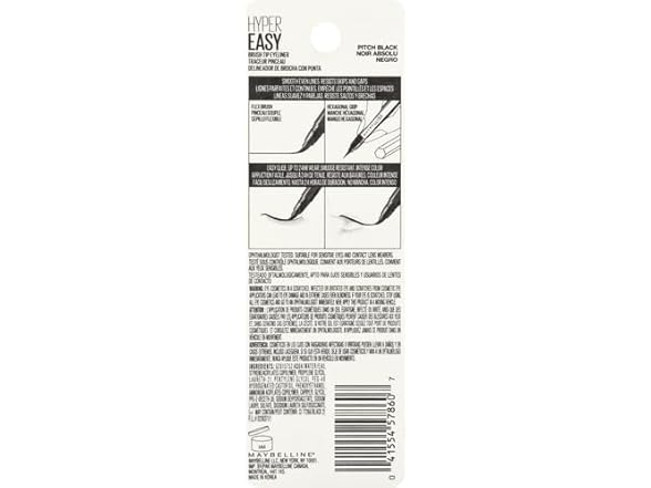 Maybelline Hyper Easy Liquid Pen 4 Pack