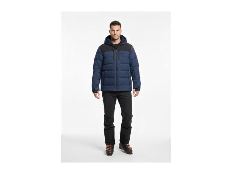 Spyder Mens Recon Synthetic Down Jacket Polar 3X - Gallery 9