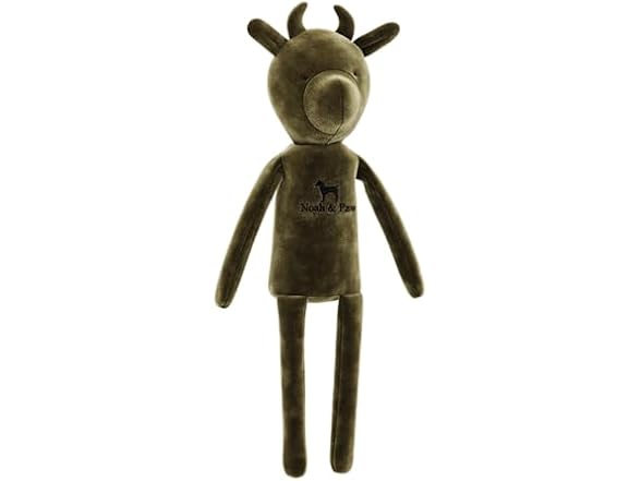 Noah & Paw Luxury dog toy, Stuffed Cow