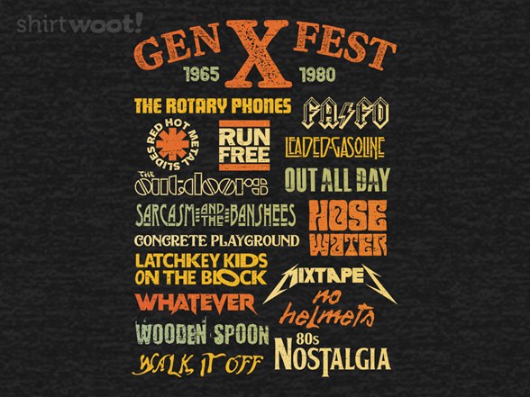 Gen X Fest