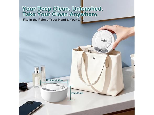 Ultrasonic Retainer Cleaner