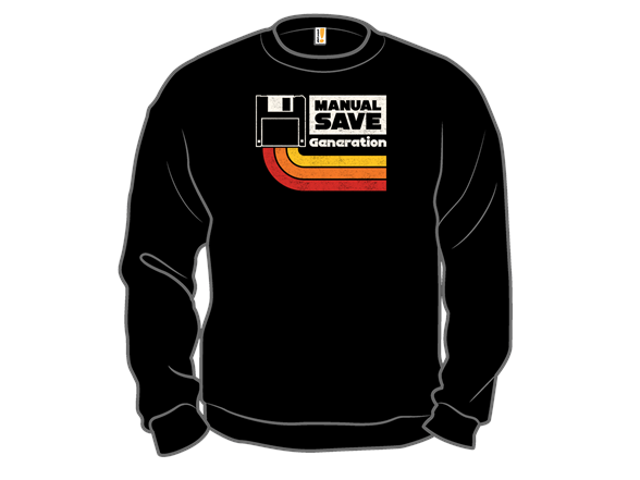 Manual Save Generation