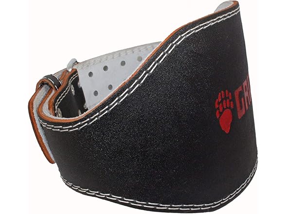 Grizzly Fitness Padded Enforcer Training Belt