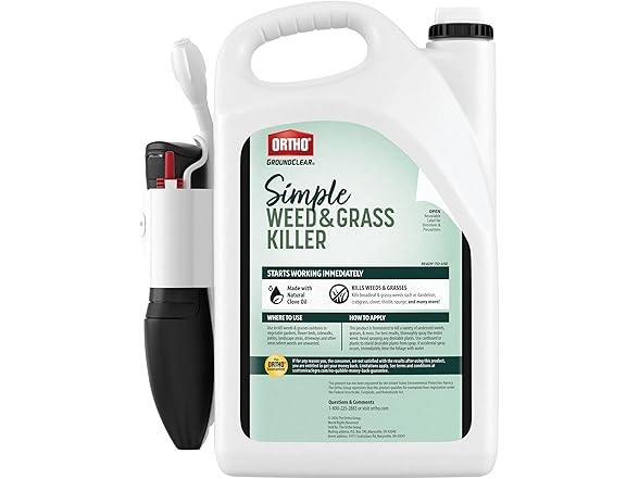 Ortho GroundClear Simple Weed and Grass Killer