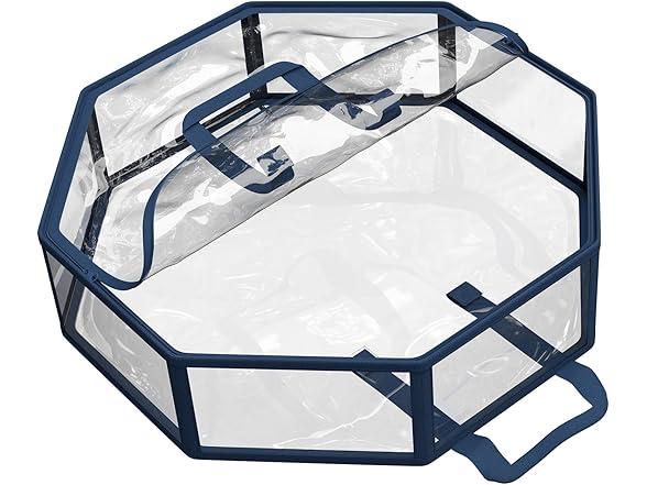 Hearth & Harbor Wreath Storage Container