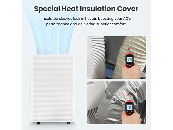Candy 14,000 BTU Portable Air Conditioner 700sqft