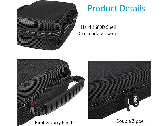 PellKing Carrying Case Hard Shell Bag for Insta360