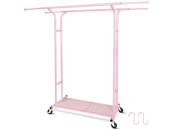 Fishat Pink Heavy Duty Double Rod