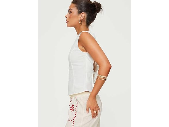 Princess Polly Lilitina Fitted Crop Top