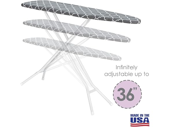 Seymour Home Products Full Size Ironing Board Made i