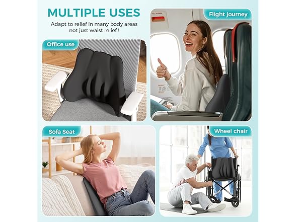 kasney BC103825080262 Lumbar Pillow