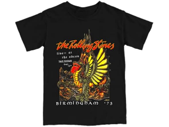 Rolling Stones Dragon Tee (XL)