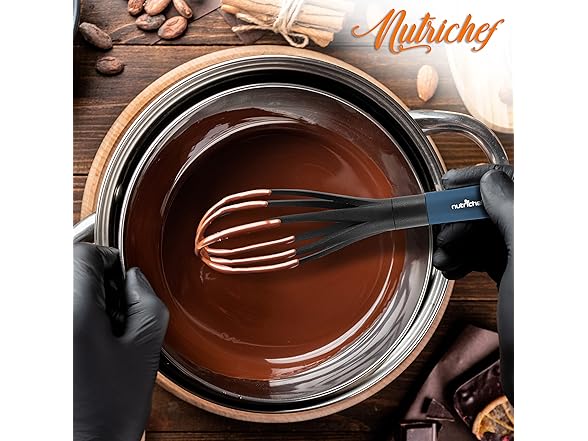 NutriChef 10-Piece Kitchen Cooking Utensils Set 